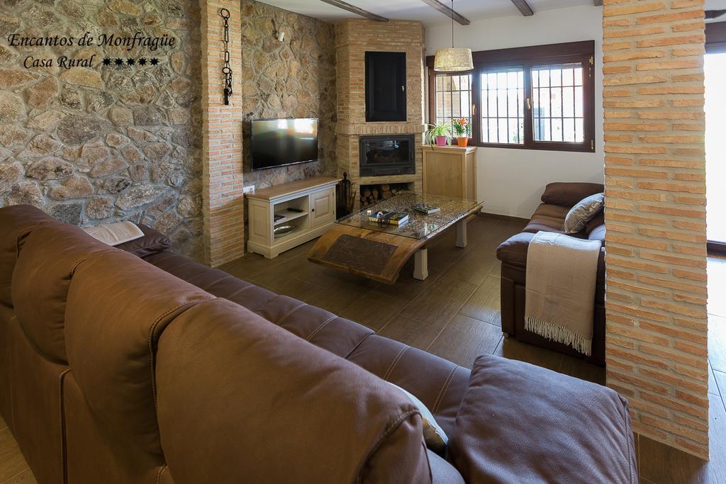 Encantos De Monfraguee Malpartida De Plasencia Chambre photo