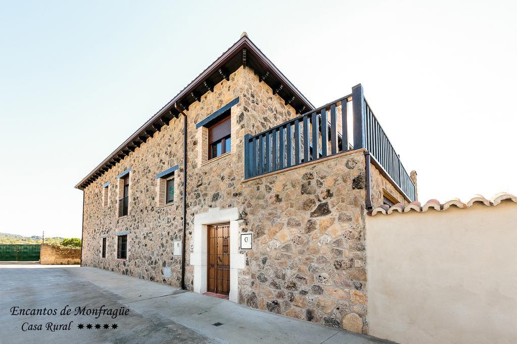 Encantos De Monfraguee Malpartida De Plasencia Extérieur photo